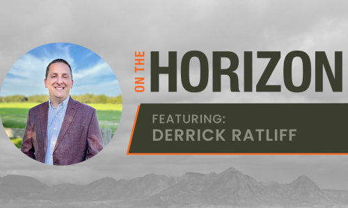 on the horizon podcast image featuring Derrick Ratliff