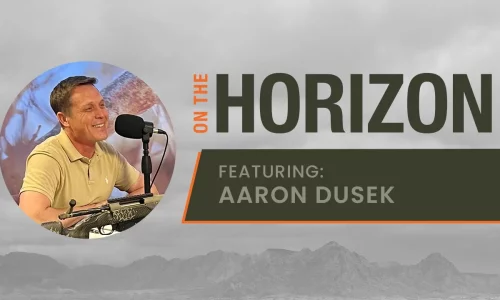 Aaron Dusek On The Horizon