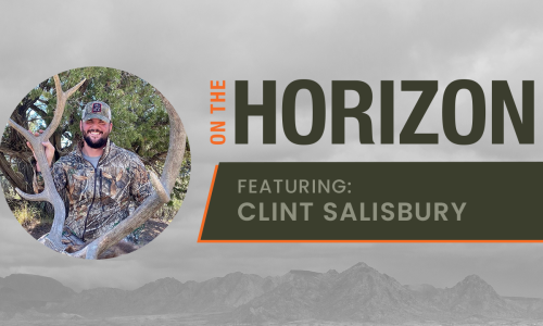 Clint Salisbury RMEF On The Horizon