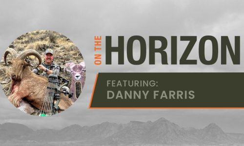 Danny Farris on the Horizon
