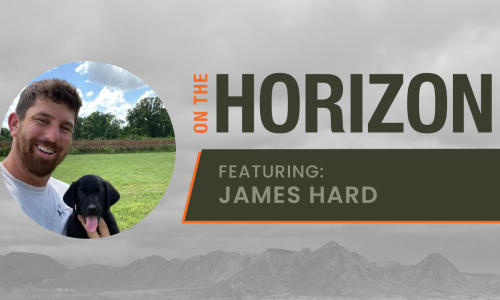 James Hard On The Horizon