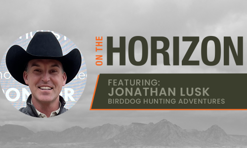 Jonathan Lusk On The Horizon Podcast