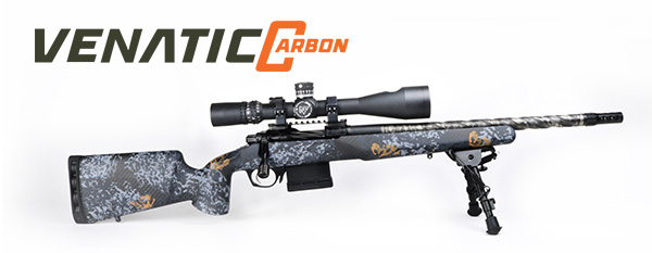 Venatic Carbon rifle by Horizon Firearms